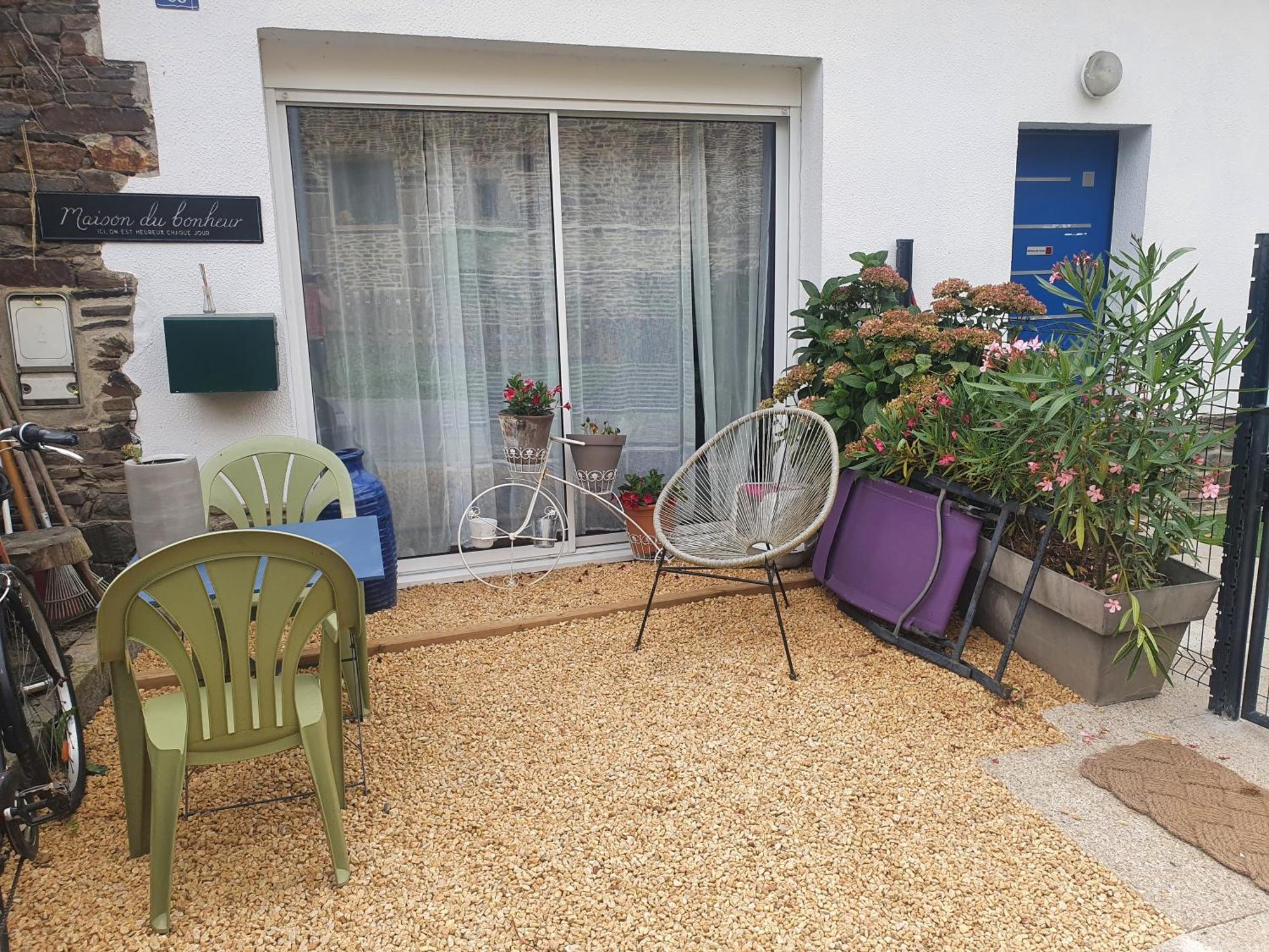Appartement Du Bonheur Baguer-Pican Exterior foto